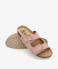 Sandalias bloom&you NERINE en serraje nude
