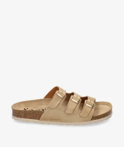 Sandalias bloom&you NEW NENUFAR en serraje taupe