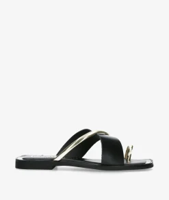 Sandalias bloom&you OLEA en negro