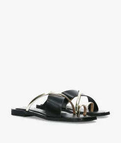 Sandalias bloom&you OLEA en negro