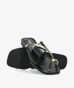 Sandalias bloom&you OLEA en negro