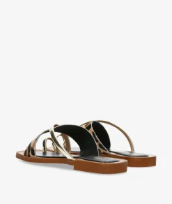 Sandalias bloom&you OLEA en leopardo