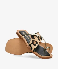 Sandalias bloom&you OLEA en leopardo