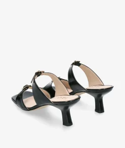 Sandalias bloom&you SAMANTA en charol negro