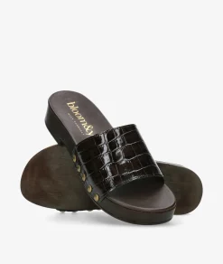 Sandalias bloom&you SOFI en coco marrón