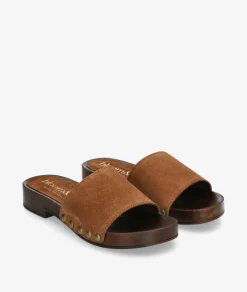 Sandalias bloom&you SOFI en serraje cuero