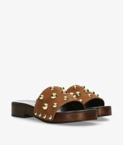 Sandalias bloom&you SOFI en serraje cuero