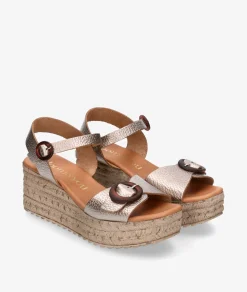 Sandalias bloom&you URBAN en platino