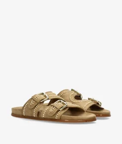 Sandalias CORINA M6417 en camel