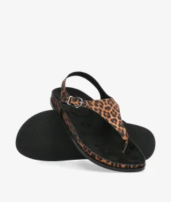 Sandalias CORINA M6419 en leopardo
