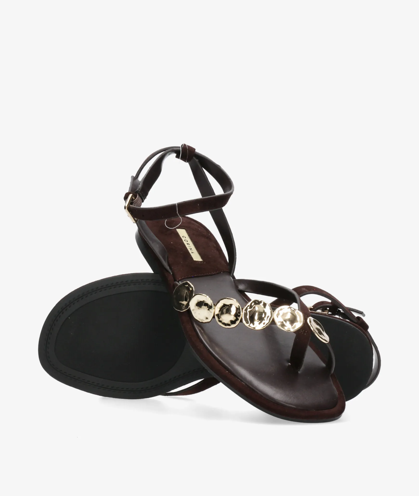 Sandalias CORINA M6440 en marrón