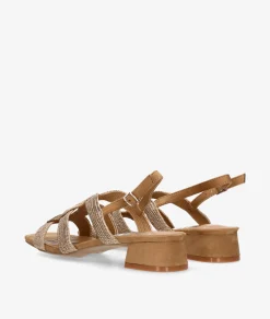 Sandalias D'angela 30712 en bronce
