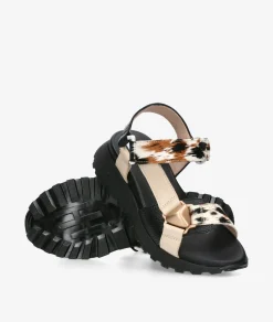 Sandalias Hispanitas CHV264807 en negro