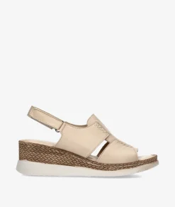 Sandalias MEGHAN SOFT M341 en beige
