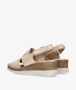 Sandalias MEGHAN SOFT M341 en beige