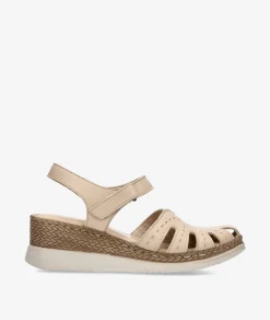 Sandalias MEGHAN SOFT M344 en beige