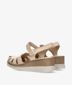 Sandalias MEGHAN SOFT M344 en beige