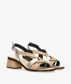 Sandalias pabloochoa.shoes 3917 en ante taupe