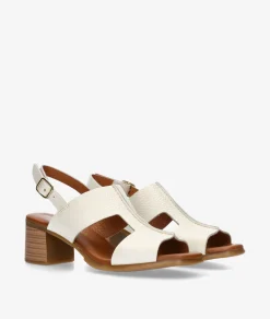 Sandalias pabloochoa.shoes 1983 en blanco