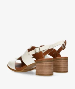 Sandalias pabloochoa.shoes 1983 en blanco