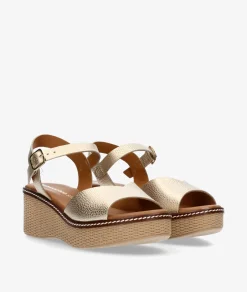 Sandalias pabloochoa.shoes 2657 en platino