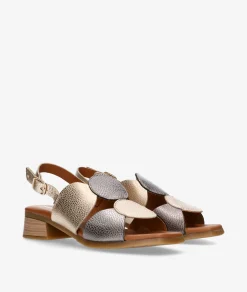 Sandalias pabloochoa.shoes 2684 en platino