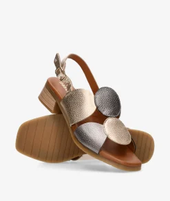 Sandalias pabloochoa.shoes 2684 en platino