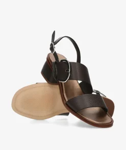 Sandalias pabloochoa.shoes 3103 en marrón