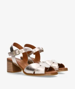 Sandalias pabloochoa.shoes 1999 en platino