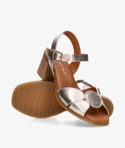 Sandalias pabloochoa.shoes 1999 en platino