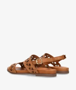 Sandalias pabloochoa.shoes SR1728 en camel