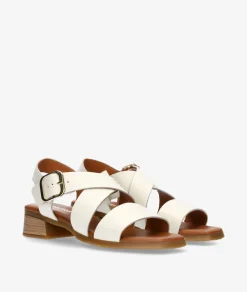 Sandalias pabloochoa.shoes 2674 en blanco