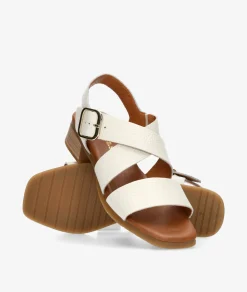Sandalias pabloochoa.shoes 2674 en blanco