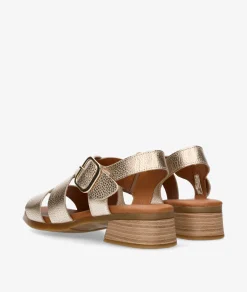 Sandalias pabloochoa.shoes 2674 en platino