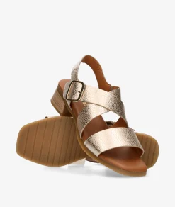 Sandalias pabloochoa.shoes 2674 en platino