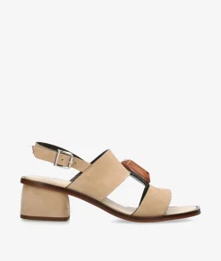 Sandalias pabloochoa.shoes 3922 en ante taupe