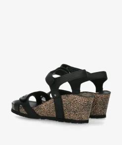 Sandalias Panamá Jack JULIA en negro