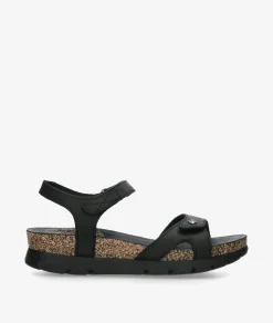 Sandalias Panamá Jack SULIA en negro