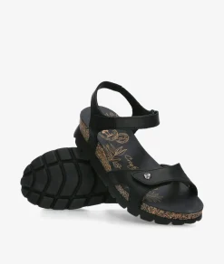 Sandalias Panamá Jack SULIA en negro