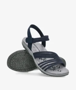 Sandalias Skechers 163573 en azul marino