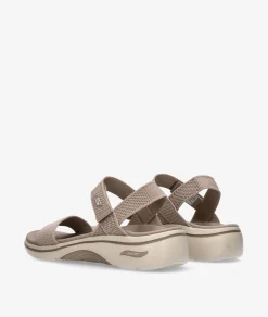 Sandalias Skechers 140874 en beige