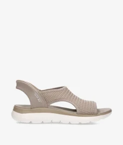 Sandalias Skechers 119519 en beige