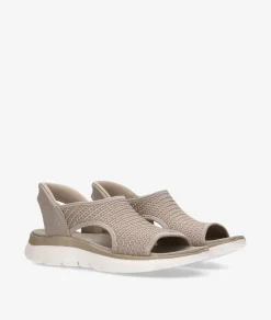Sandalias Skechers 119519 en beige