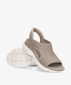 Sandalias Skechers 119519 en beige