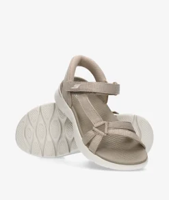 Sandalias Skechers 141481 en beige