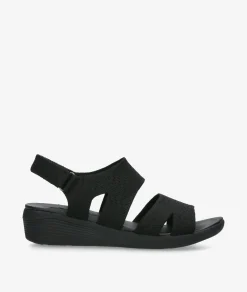 Sandalias Skechers 163420 en negro