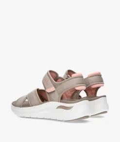 Sandalias Skechers 164078 en topo