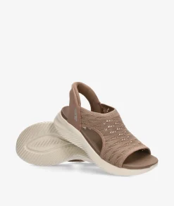 Sandalias Skechers 119805 en topo