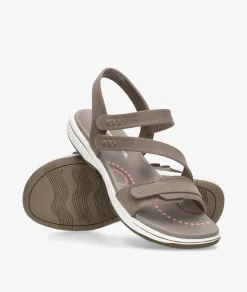 Sandalias Skechers 163474 en topo