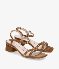 Sandalias Stephen Allen MAHA 40-2661L-3 en ante camel